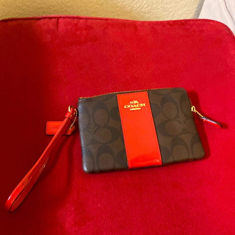 Coach wristlet